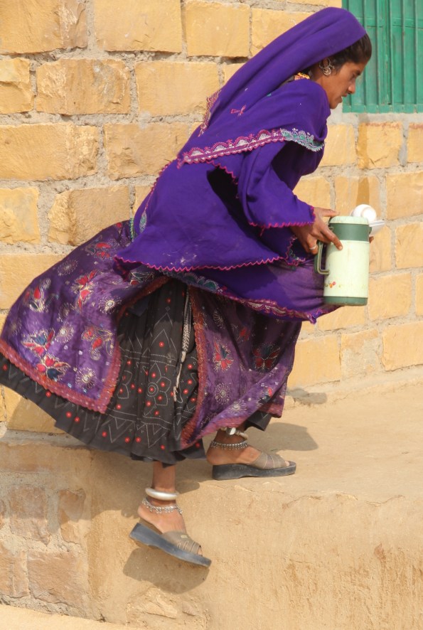 Thar Desert woman