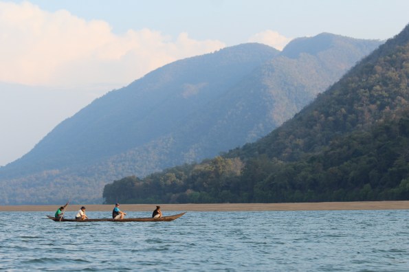 Mahanadi River canoe ride