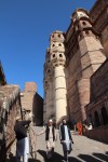 Mehrangarh Fort wall