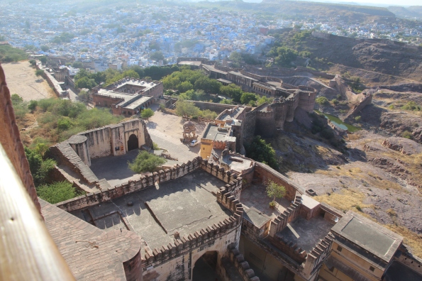 View from Mehrangarh Fort
