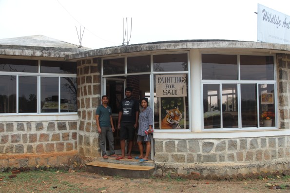art gallery near Pench