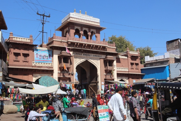 Jodhpur market