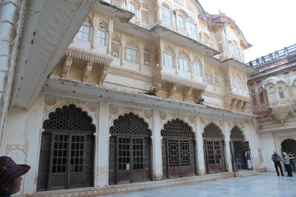 Moti Mahal outside