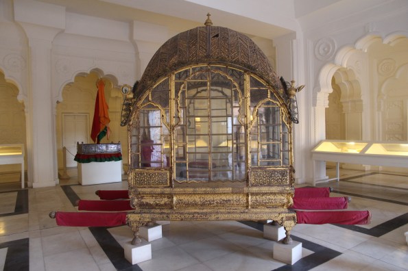ornate palanquin