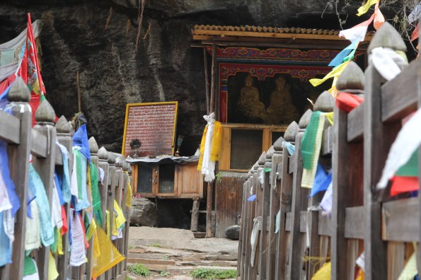 altar to Pema Lingpa