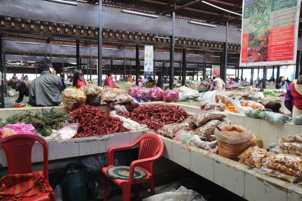 Bhutan market