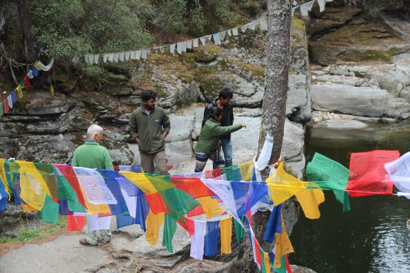 Burning Lake, Bhutan