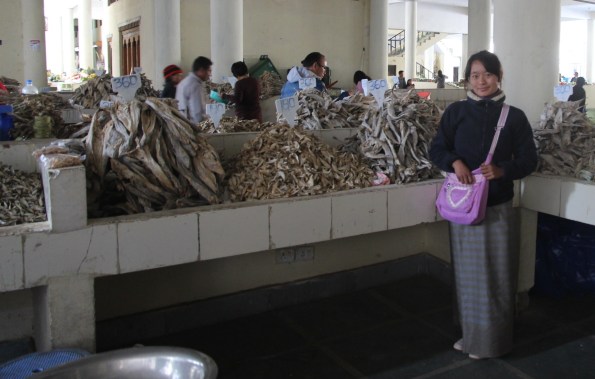 dried fish