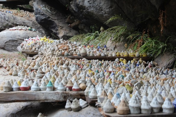 small stupas
