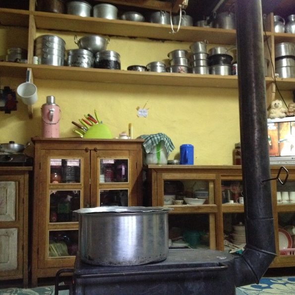 Bhutanese kitchen