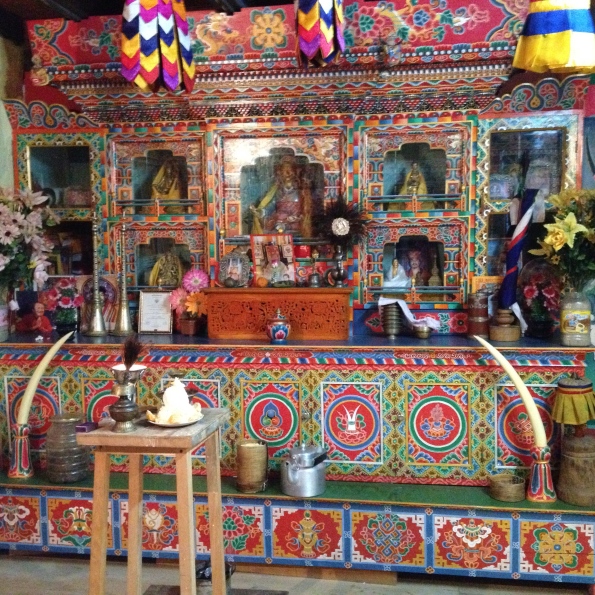Bhutanese shrine