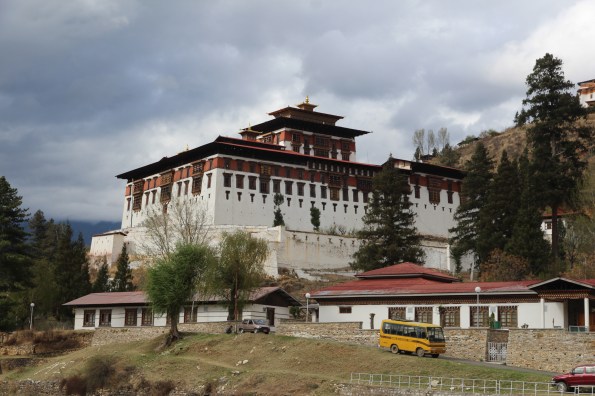 Rinpung Dzong in Paro