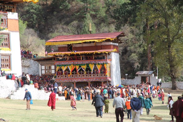 Rinpung Dzong interior, Paro