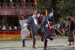 festival dancers Paro