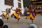 dancing at Paro&nbsp;Festival
