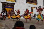 dancing at Paro Festival&nbsp;2