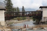 Bridge to Rinpung&nbsp;Dzong