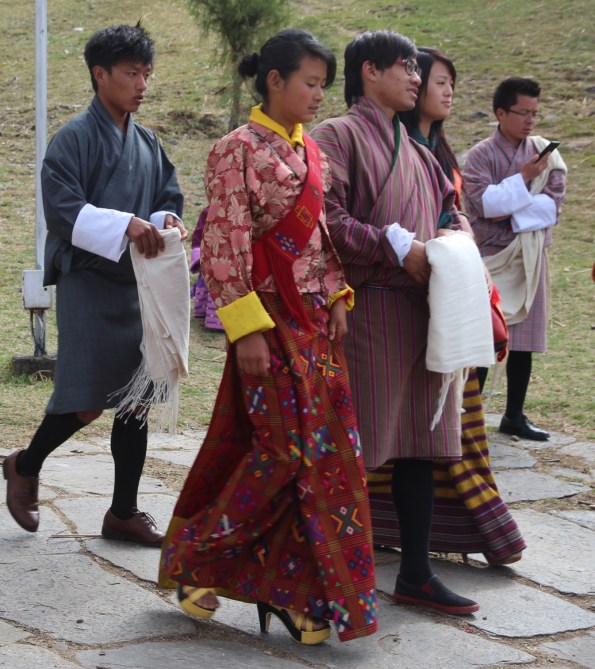 Paro Festival fashion