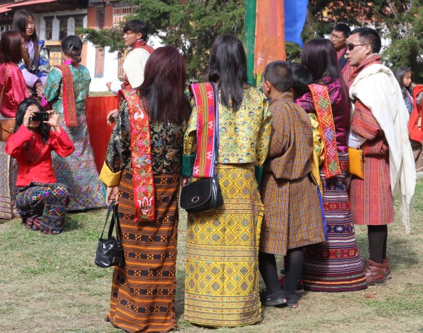 fashion at Paro Fesitval