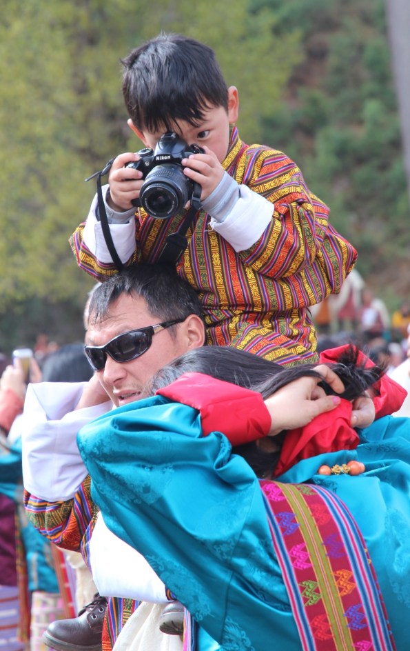 A budding photographer, Paro Fesitval