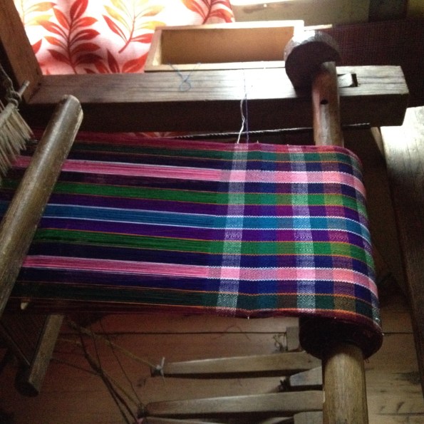 Bhutanese loom