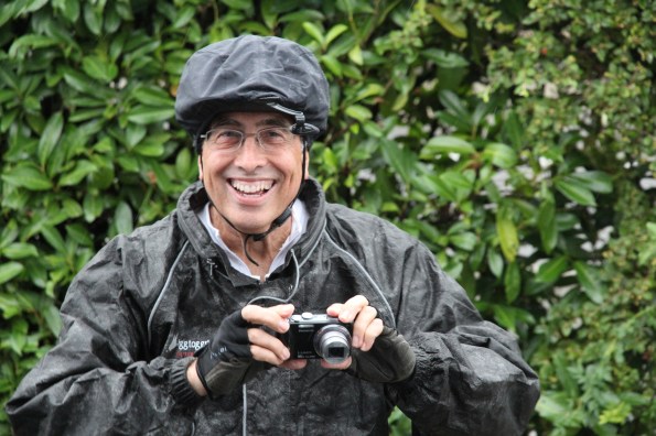 Chuck in wet weather gear