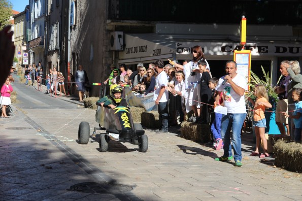 Flayosc billy cart races