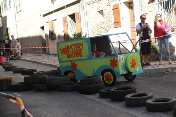 Billy cart race Flayosc