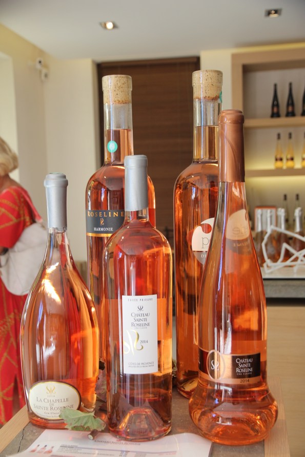 Sainte Roseline wines