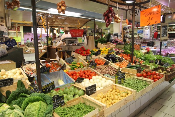 Sainte Maxime market