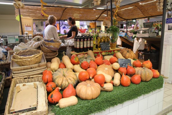 Pumpkins and squashes
