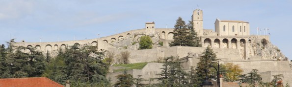 Sisteron citadel, France