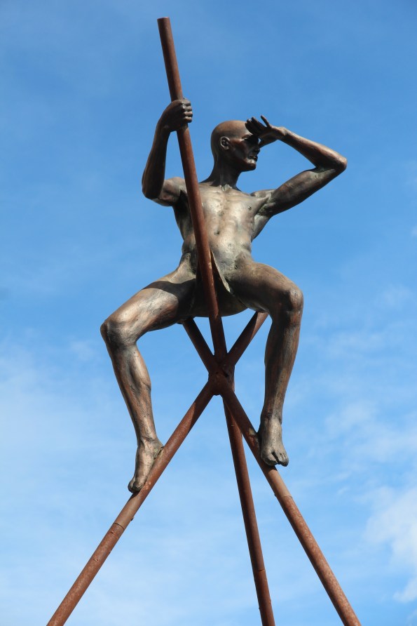 Lavarenne sculpture, standing