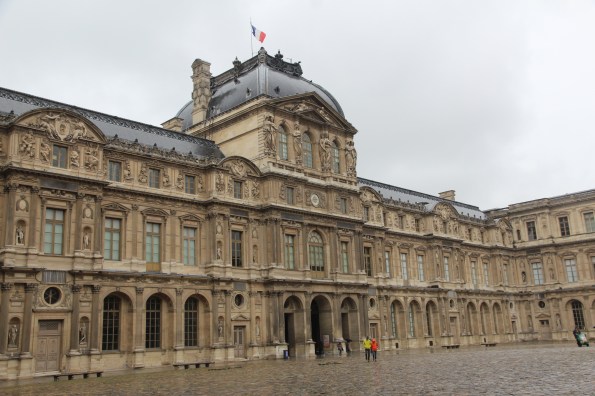 Louvre exterior