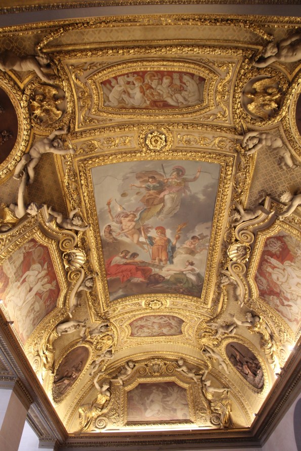 Louvre ceiling