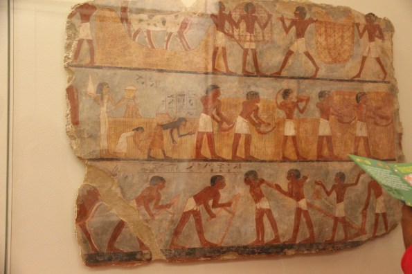 Egyptian tomb art