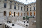 Louvre interior
