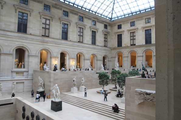 Louvre interior