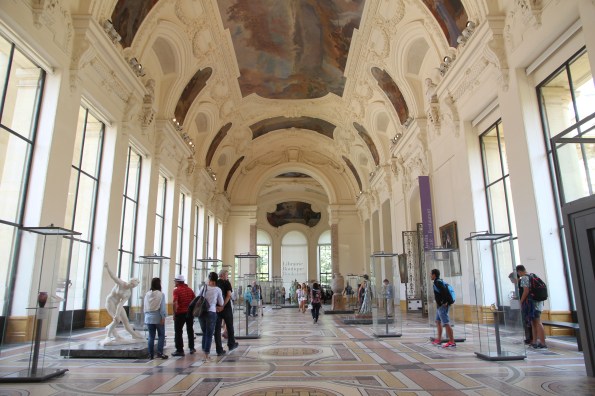 Petit Palais, exhibition hall