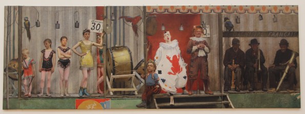 Grimaces and wretchedness, The Entertainers