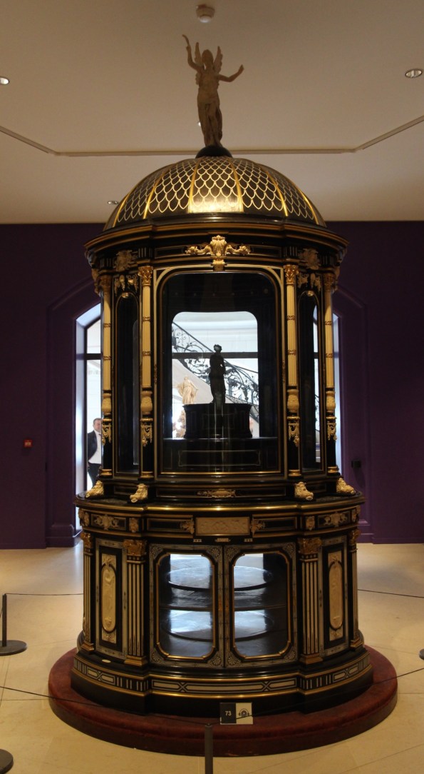 Vitrine from 1867, Petit Palais