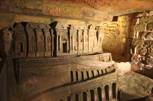 Port Mahon sculpture, Paris catacombs