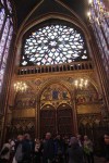 Rose window, Sainte-Chapelle