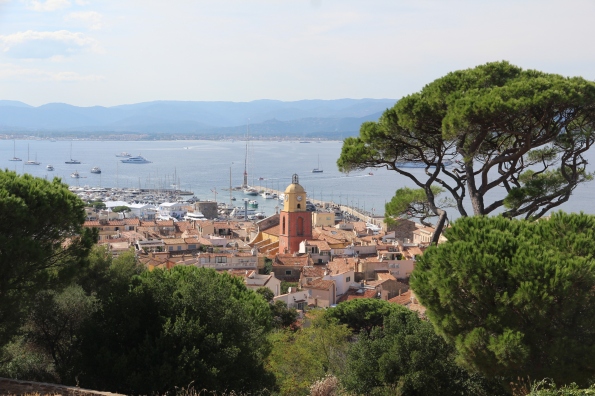 St Tropez view