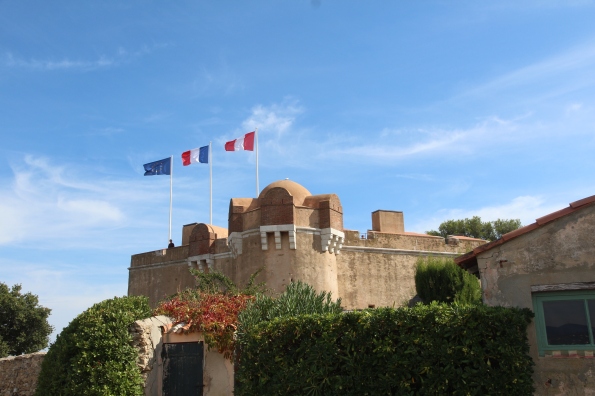 St Tropez's citadel