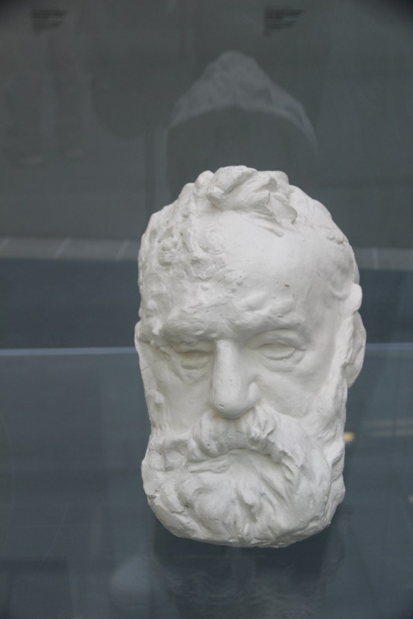 Head of Victor Hugo