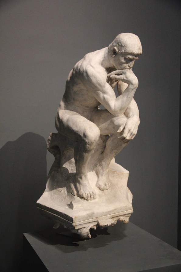 The Thinker, plaster