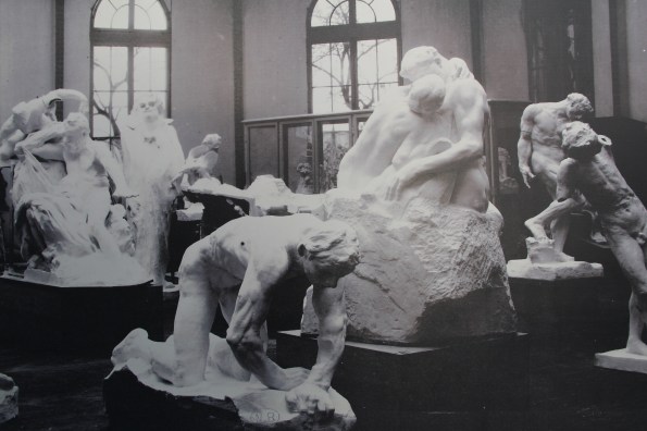 Rodin's workshop