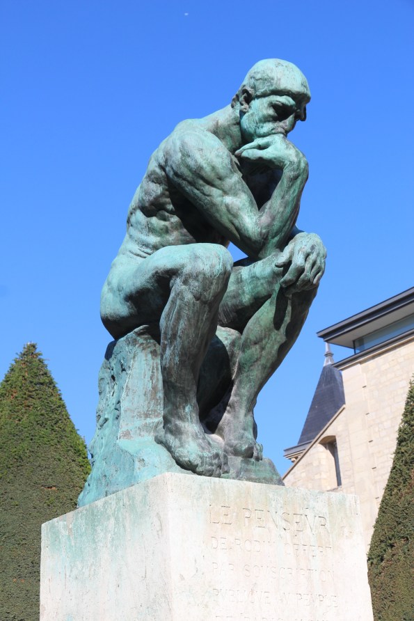 The Thinker, bronze