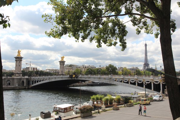 Pont Alexandre III arch